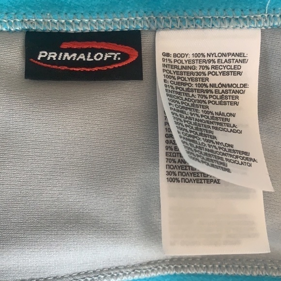 The North Face Animagi Thermal Performance Running Jacket Blue Size XS - Picture 11 of 11